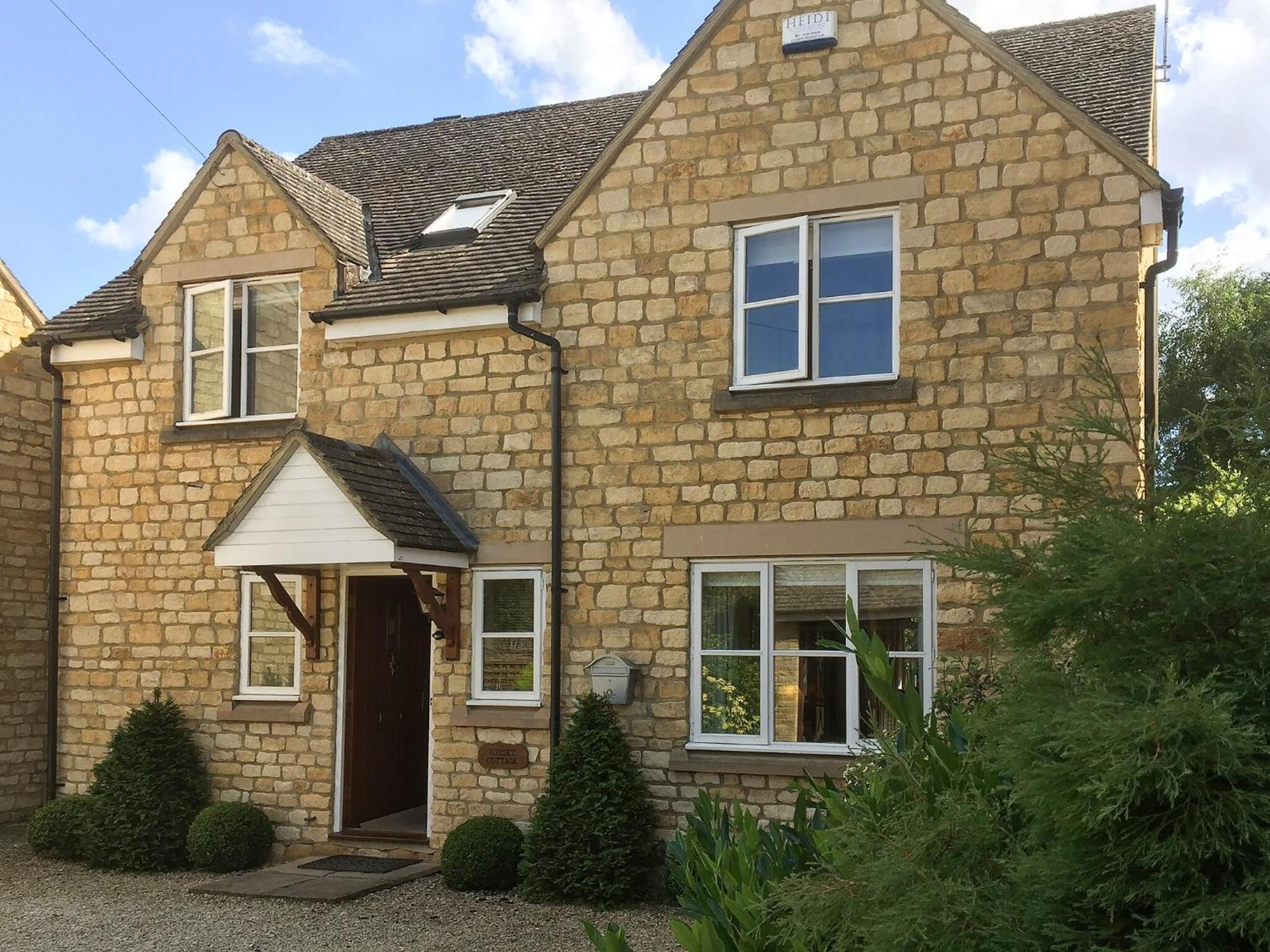 Russet Cottage Moreton-in-Marsh Buitenkant foto